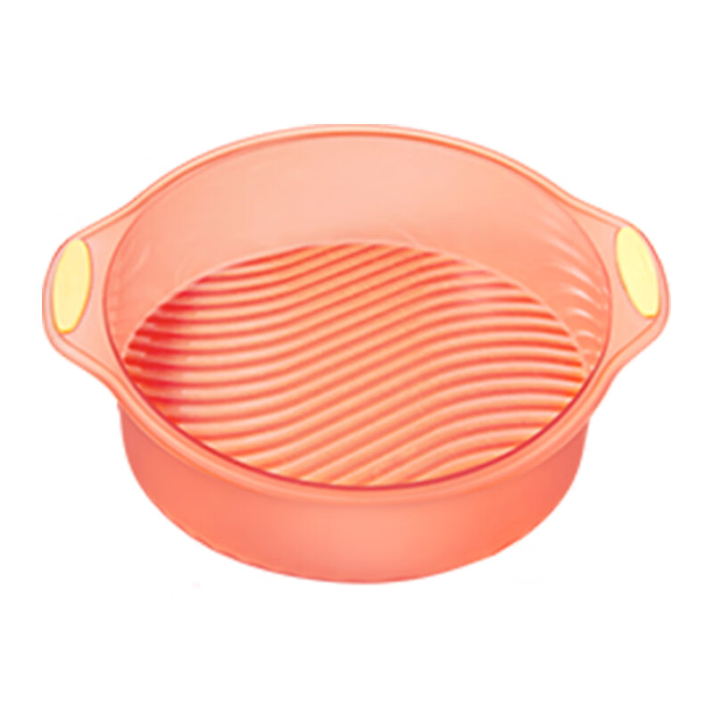 美的（Midea） 6吋圆形蛋糕模烘焙模具 粉色