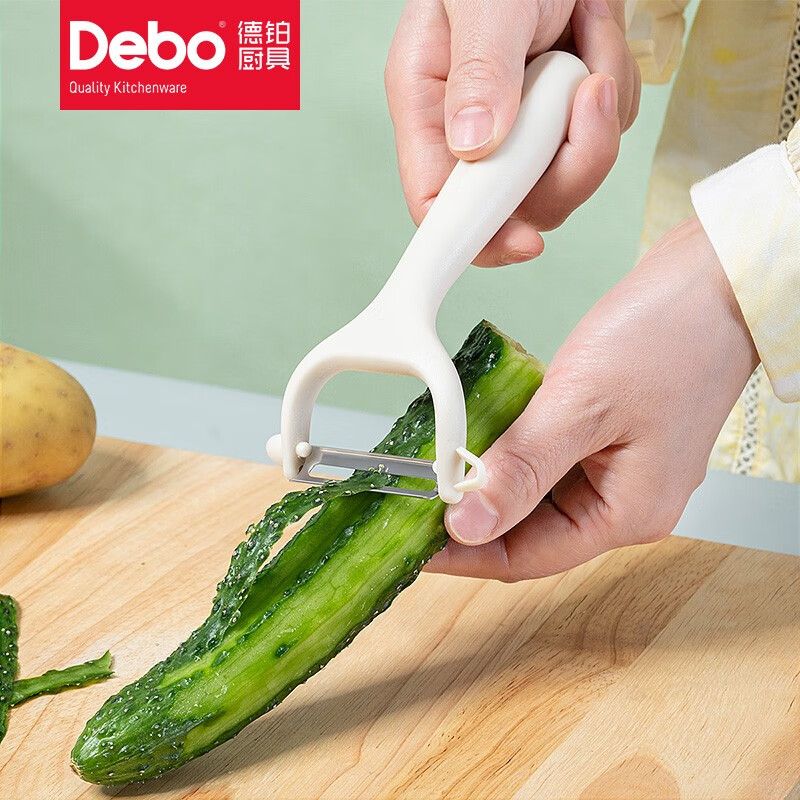 Debo德铂康威刀具水果刀打蛋器剪刀开瓶器削皮刀