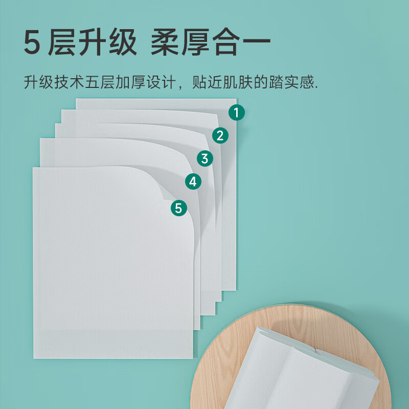 艾逸瑶选 柔韧亲肤无芯卷纸24卷1600克 AYYX800-24