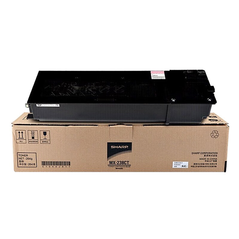 夏普（SHARP）MX-238CT 标容容黑色墨粉(适用AR-2048/2348-SV/DV/NV/2648NV/3148NV机型)约8400页