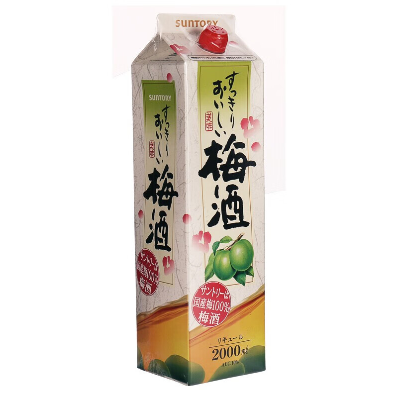 SUNTORY 三得利 果酒 青梅酒果酒2L