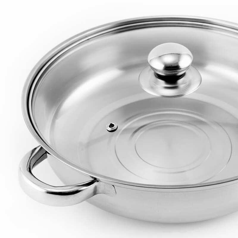 NOKA 28CM加厚优质不锈钢汤锅 NOKA-20141