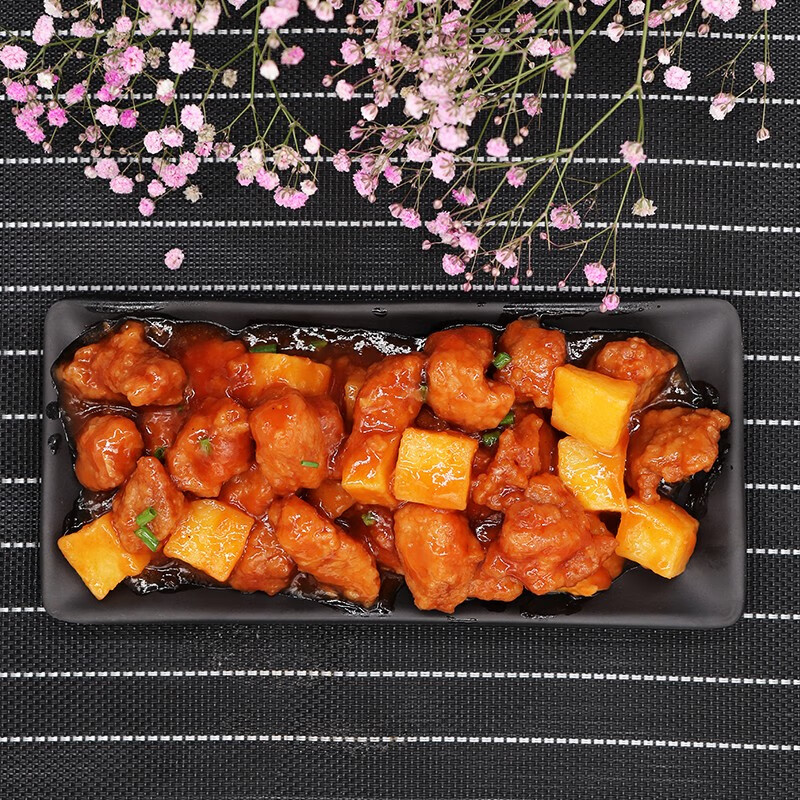 聚春园荔枝肉350g家庭装方便菜闽菜厨师猪肉冷冻加热速食懒人福音菜肴 荔枝肉350g