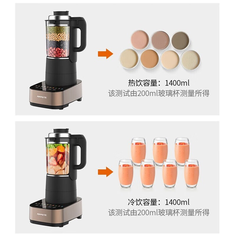 九阳（ Joyoung)家用破壁机多功能除菌榨汁蔬果豆浆绞肉果汁搅拌辅食免洗预约定时L18-P392支持一件代发