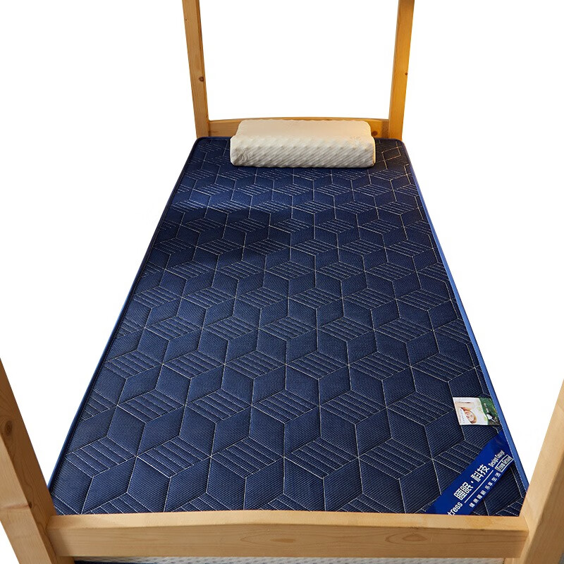 Tri-polar软垫乳胶床垫软床褥垫 TP2811 乳胶3D灰色-阶梯9厘米 90*200cm