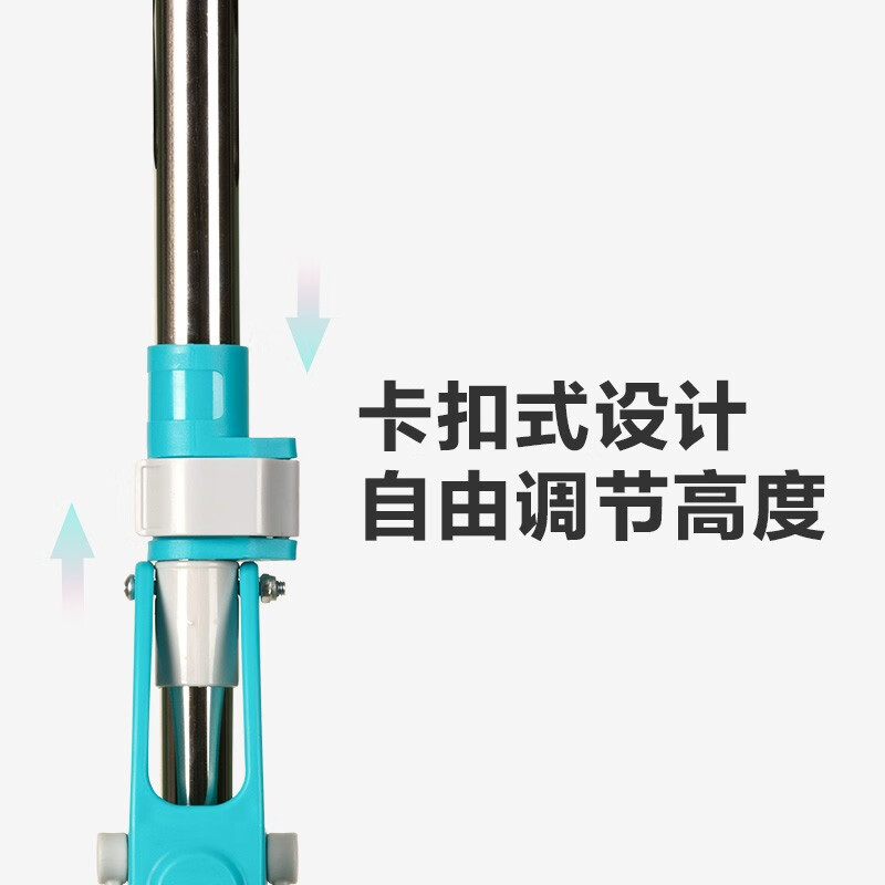 茶花海绵拖把2023新款头对折挤水免手洗拖地胶棉吸水地拖布 【洁境灰】洁境双效对折胶棉拖