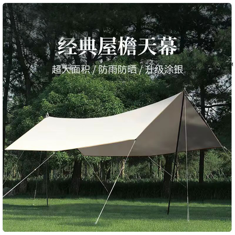 艾逸瑶选艾自由天幕银胶款3*5mHW-22991