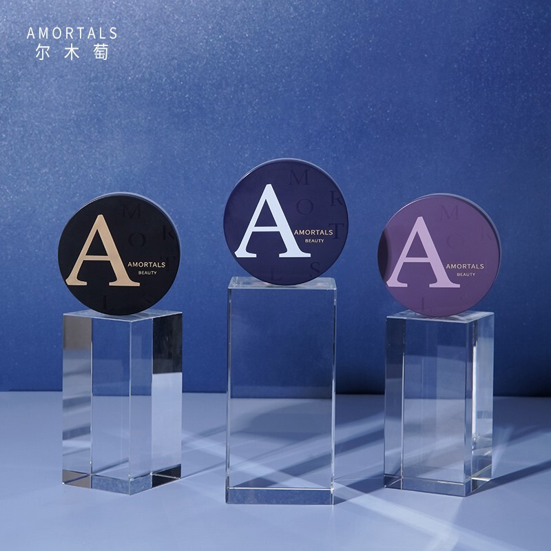 尔木萄（AMORTALS）高清丝雾散粉蜜粉定散粉妆清爽控油细致毛孔不易脱妆刷子七夕礼物 【#103轻柔雾】8.5g