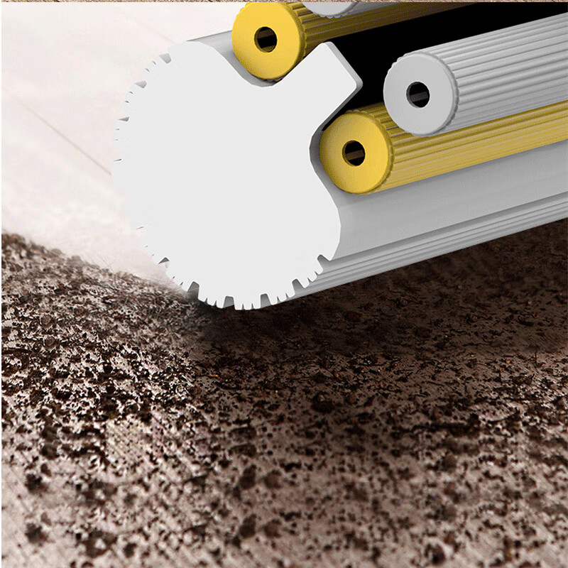 艾逸瑶选 诺亚38#伸缩杆胶棉拖把（3秒换装） JQ-0091