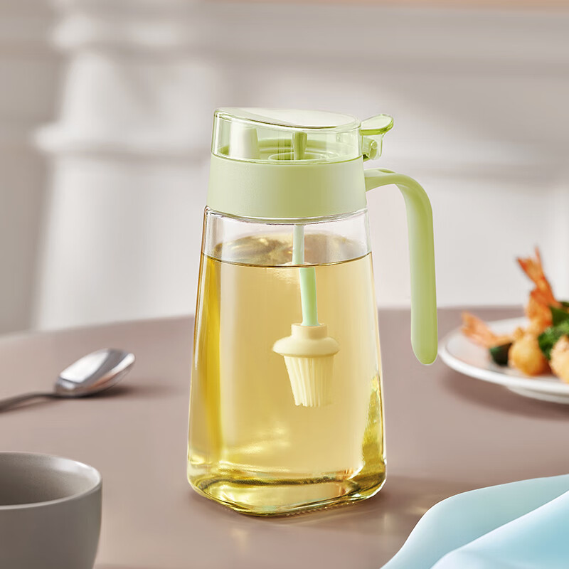 艾逸瑶选 晶萃系列油壶调味储物罐7件套CJ-21129