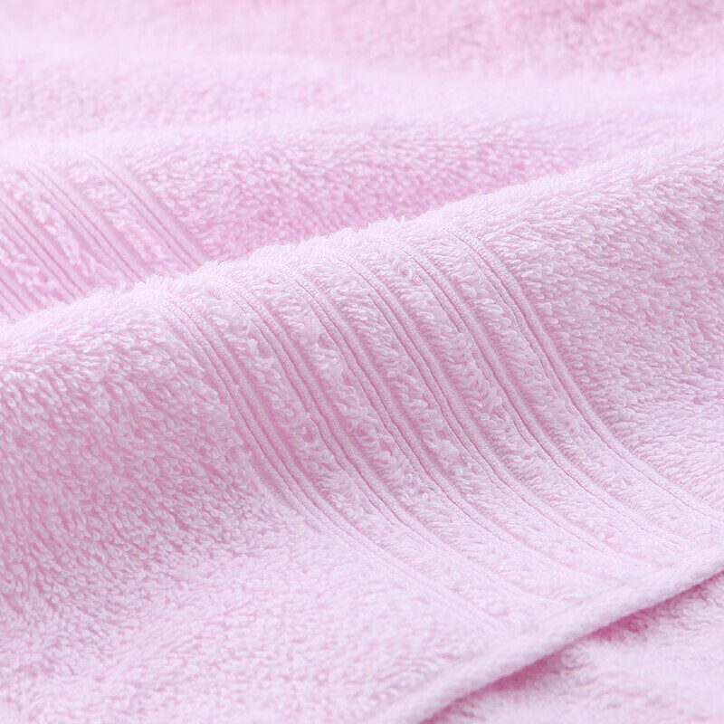 金号新疆棉A类纯棉毛巾吸水面巾洗脸毛巾儿童毛巾成人毛巾 四条装