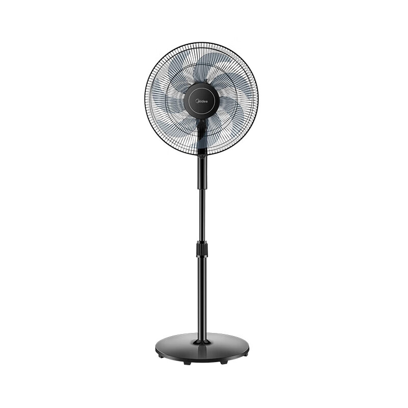 美的（Midea）电风扇落地扇家用大风量轻音电扇立式易拆洗节能省电风扇卧室客厅大风力电扇