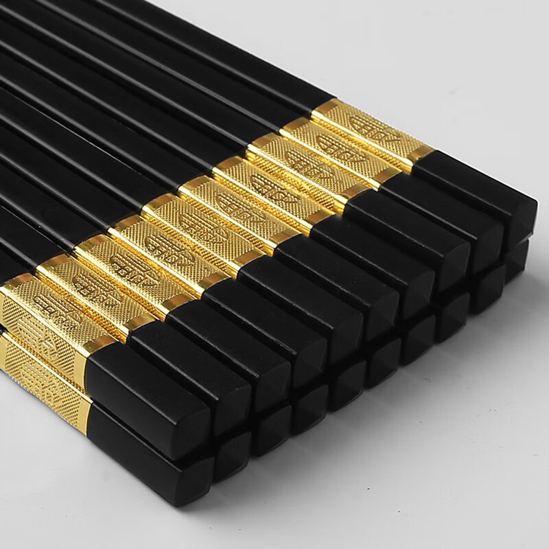 A-TIMES 筷乐金福合金筷五双装 CJ-21025