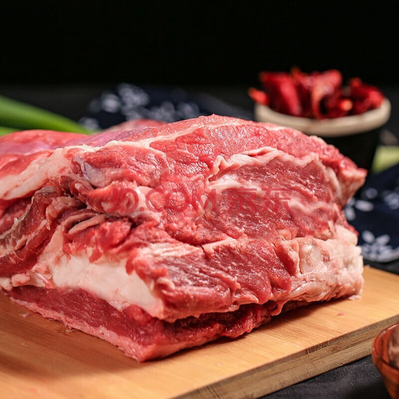 十里馋 新鲜现切 精品牛腩肉1500g