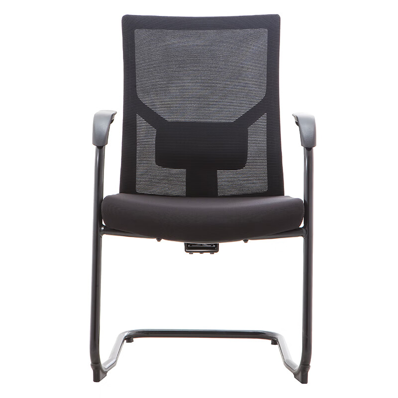 臻远ZY-7451办公椅学习网椅职员椅电脑椅中背座椅弓形椅