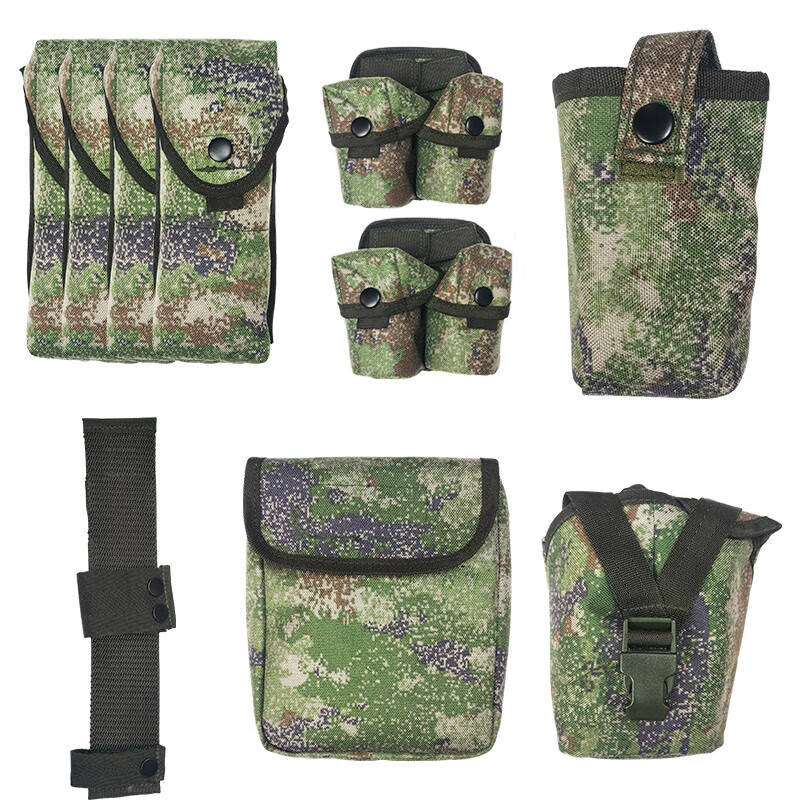 XUNANDA 06式单兵战斗携行具11件套