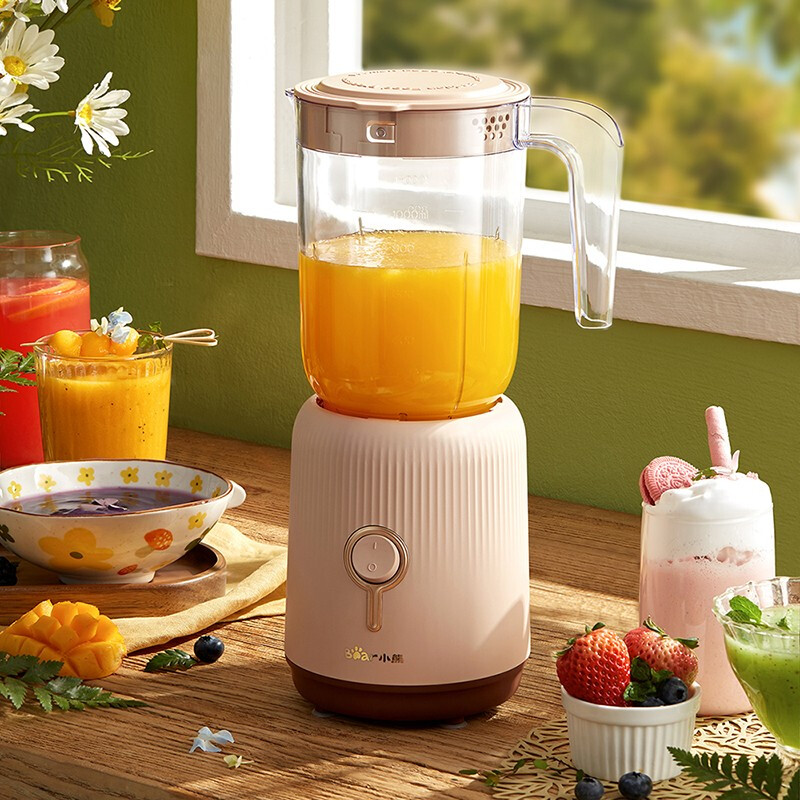 小熊辅食机婴儿宝宝料理机多功能家用小型破壁机搅拌机奶昔机LLJ-C10S2单杯【企业采购】支持一件代发
