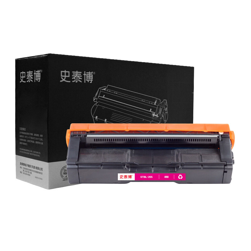 史泰博 STBL-205 硒鼓 2000页 蓝色/黄色/红色 2500页 黑色 2500页 黑色