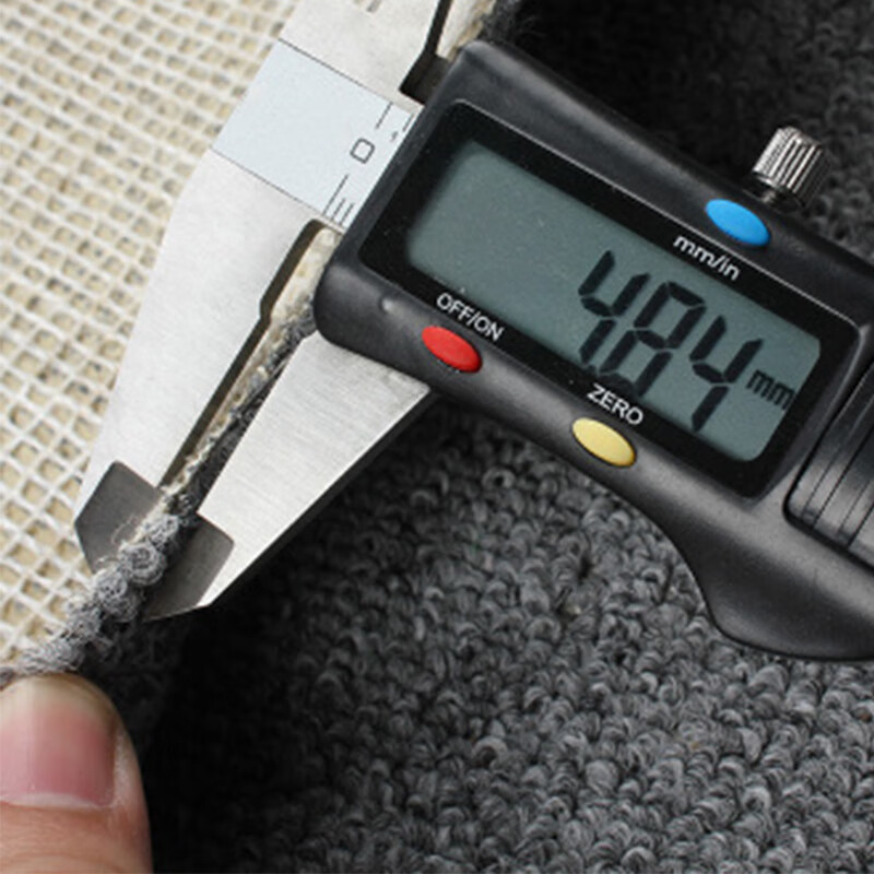 惠颖耐磨地毯 满铺地毯 工程地毯地垫 蓝色宽4米