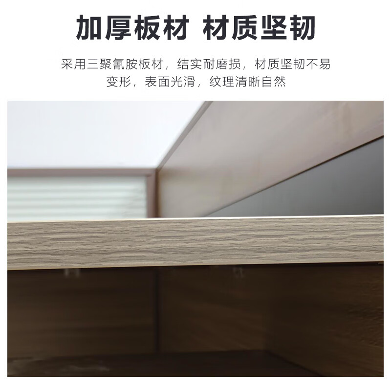 臻远GWD-009职员办公桌屏风桌组合员工位电脑桌职员工位 直排三人位