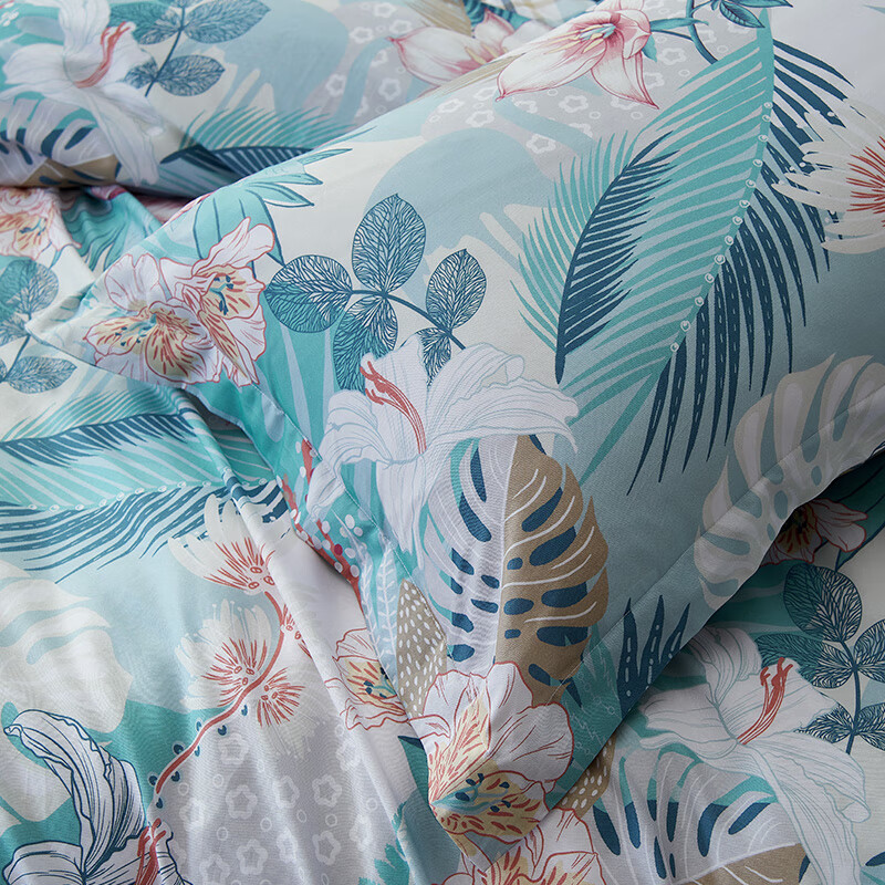 富安娜[线下同款]单人三件套/星河清梦1.2m床（152*210cm）