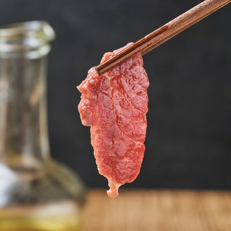 聚春园官方蚝油牛肉片盒装中式牛柳半成品预制菜酒店餐厅家庭方便菜肴 蚝油牛肉片360g