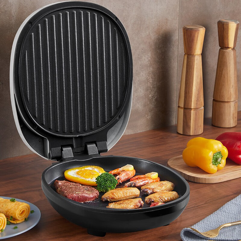 金正TMS鲜美味多功能煎烤机 JZL-9307