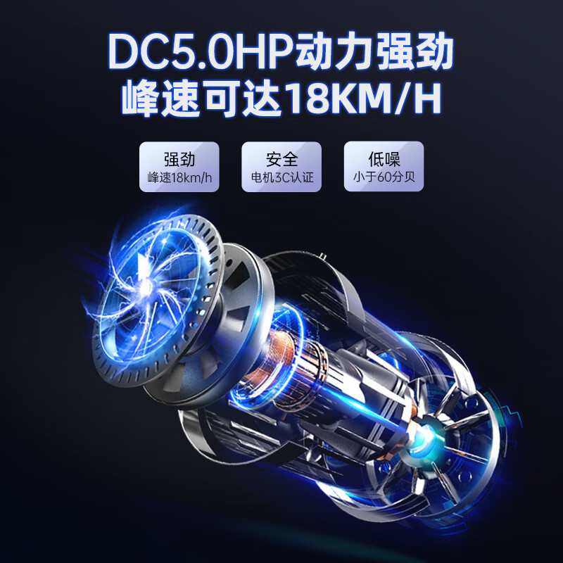 捷瑞特（JOROTO）美国品牌跑步机商用家用智能减震可折叠健身房彩屏健身器材D50