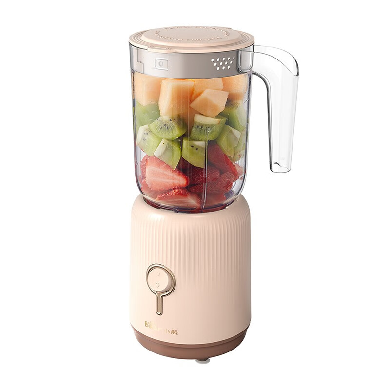 小熊辅食机婴儿宝宝料理机多功能家用小型破壁机搅拌机奶昔机LLJ-C10S2单杯【企业采购】支持一件代发