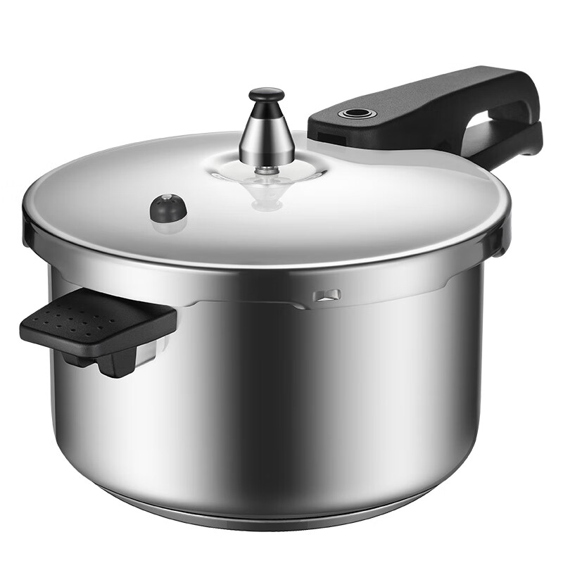 美的（Midea）高压锅燃气压力锅22CM不锈钢电磁炉明火通用YG22Z20S