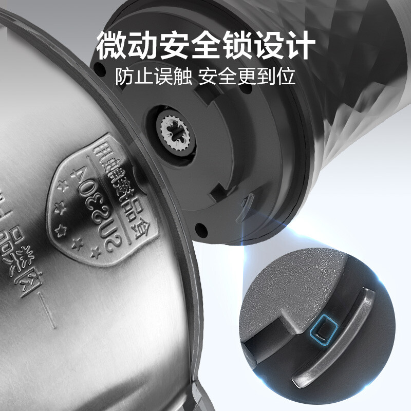 美的多功能绞肉机家用绞肉机辅食机MC30M1-702R3