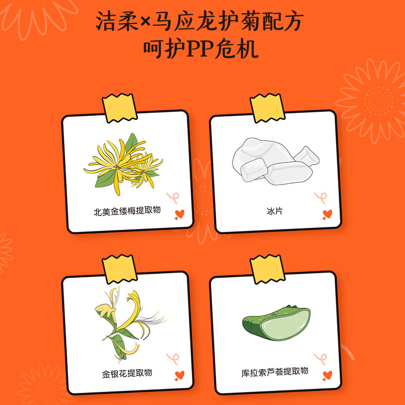 洁柔湿厕纸 马应龙联名40片*1包 清洁湿巾杀菌99% 痔疮清凉舒爽药味