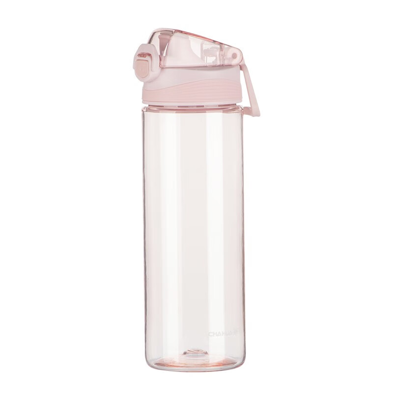 茶花弥度维力特运动水杯大容量塑料太空杯男便携水瓶杯户外运动大号水杯 便携式运动水杯-S[颜色随机]