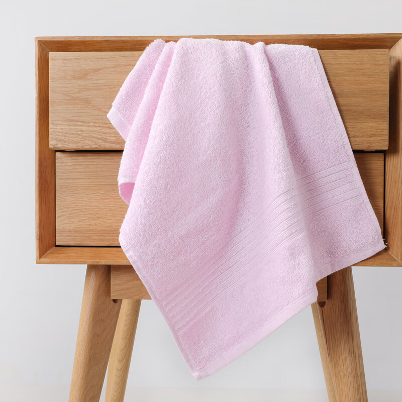 金号新疆棉A类纯棉毛巾吸水面巾洗脸毛巾儿童毛巾成人毛巾 四条装