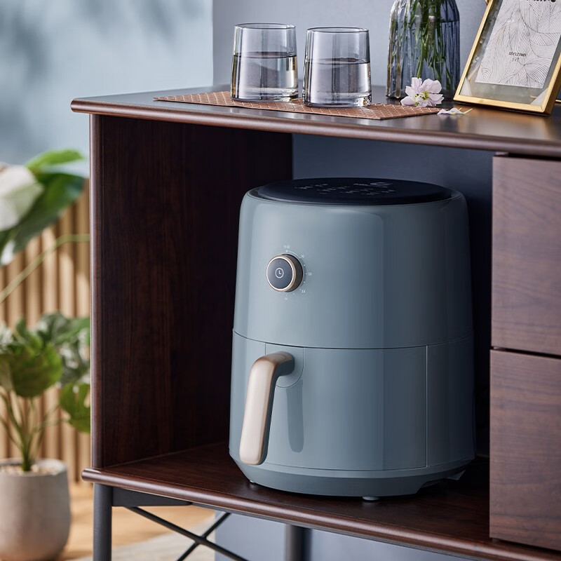 小熊（Bear） 空气炸锅家用多功能 4.6L大容量无油烟电炸锅QZG-E14B5【ZMD安心系列】