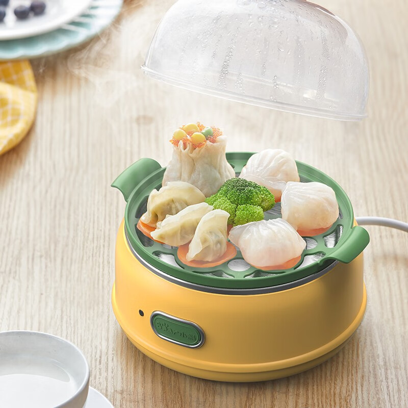 小熊 ZDQ-C14H7 双层多功能煮蛋器 黄色/台