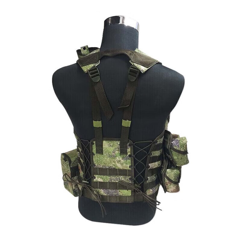 荣兵 林地星空战斗携行具单兵战术背心11件套
