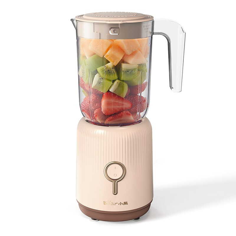 小熊辅食机婴儿宝宝料理机多功能家用小型破壁机搅拌机奶昔机LLJ-C10S2单杯【企业采购】支持一件代发