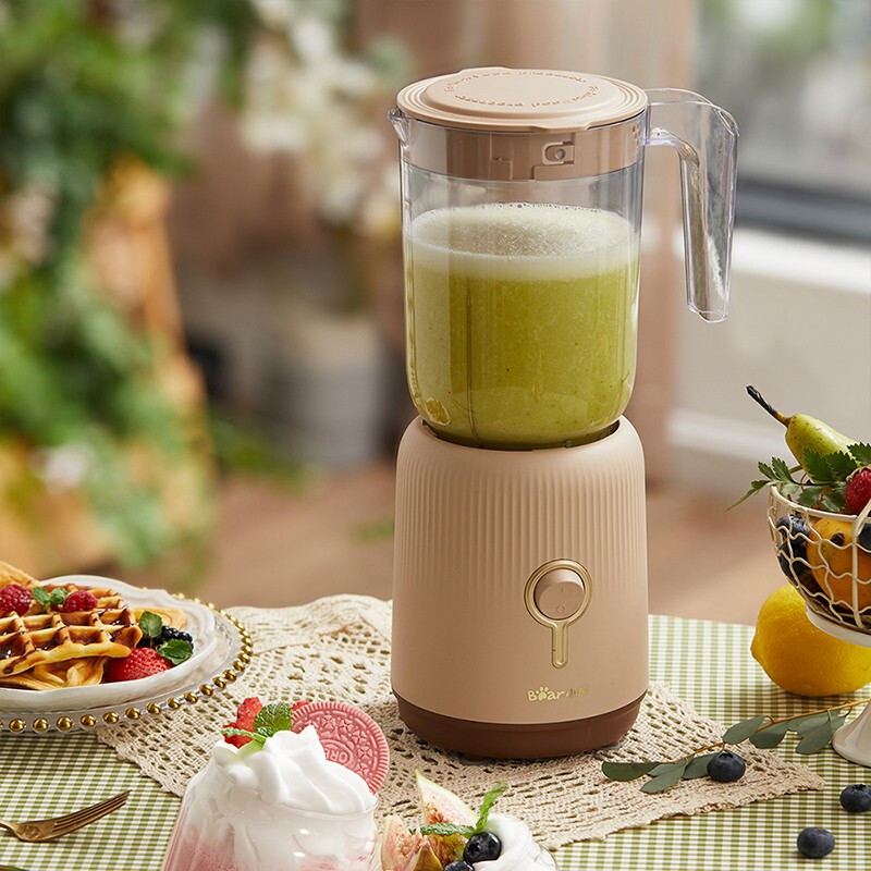 小熊辅食机婴儿宝宝料理机多功能家用小型破壁机搅拌机奶昔机LLJ-C10S2单杯【企业采购】支持一件代发