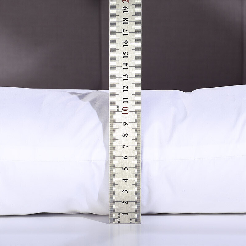 富安娜家纺 枕头芯情侣枕芯婚庆结婚 成人枕头可水洗 蜜唇女士 74*48cm