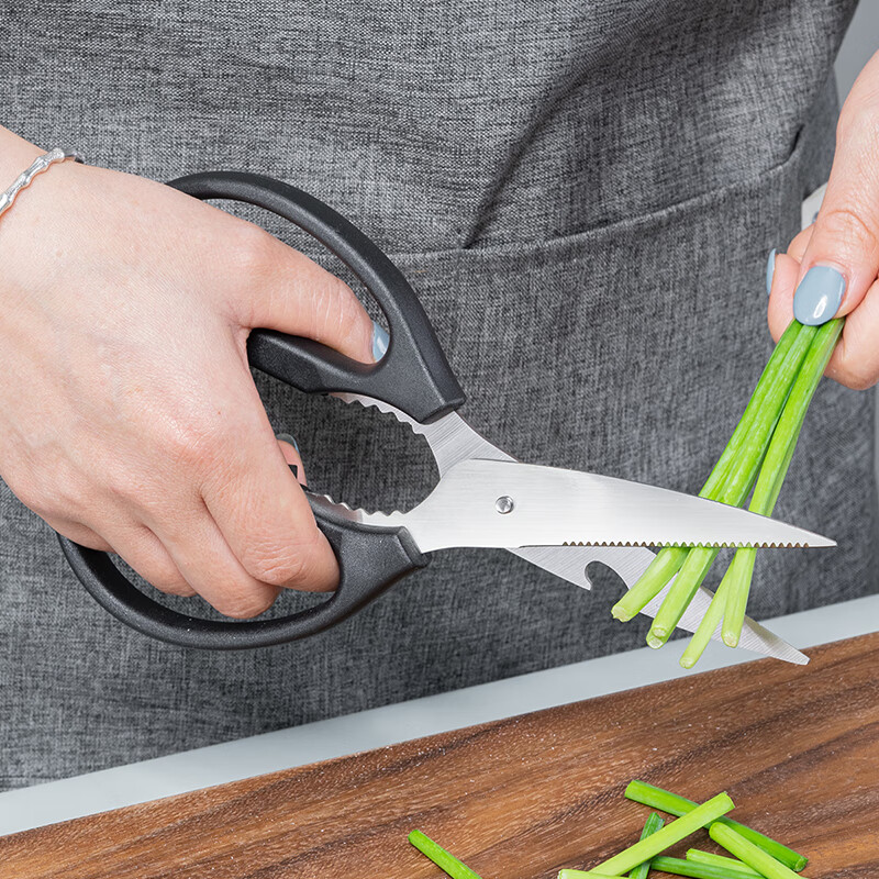 Debo德铂艾力克菜刀水果刀剪刀套装 3件套