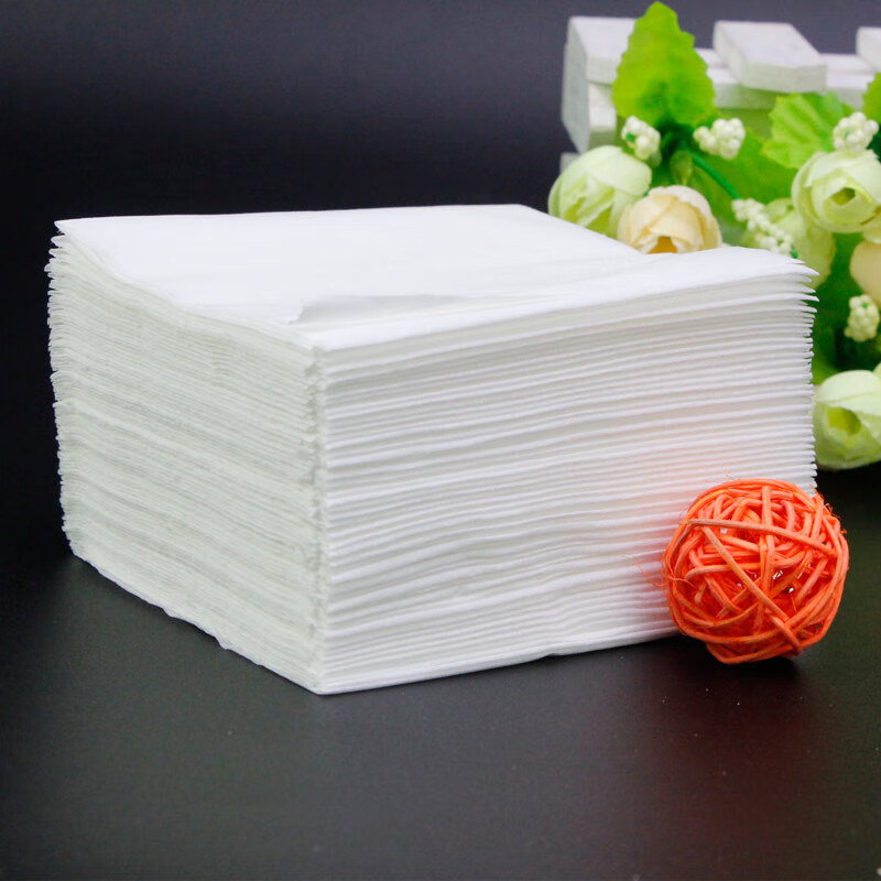森活宝小方抽纸100包商用整箱面巾纸餐巾纸