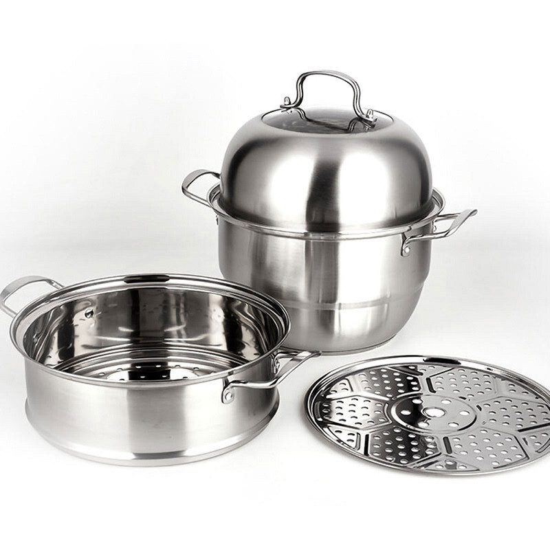 NOKA 沃特福系列/28CM三层复底蒸锅 NOKA-20651