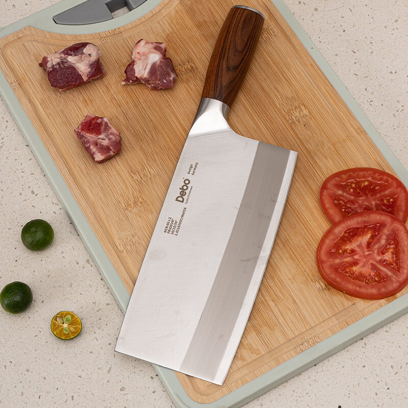 Debo德铂菲恩菜刀不锈钢家用切片刀
