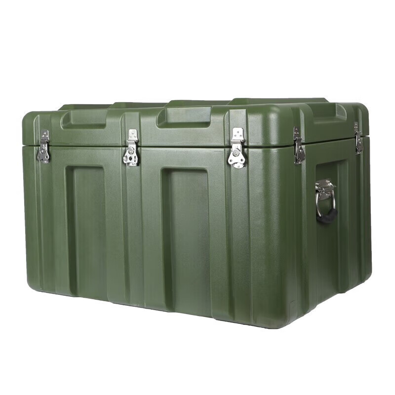 军凯鹏飞滚塑箱800*600*500mm物资箱仪器箱器材箱装备箱