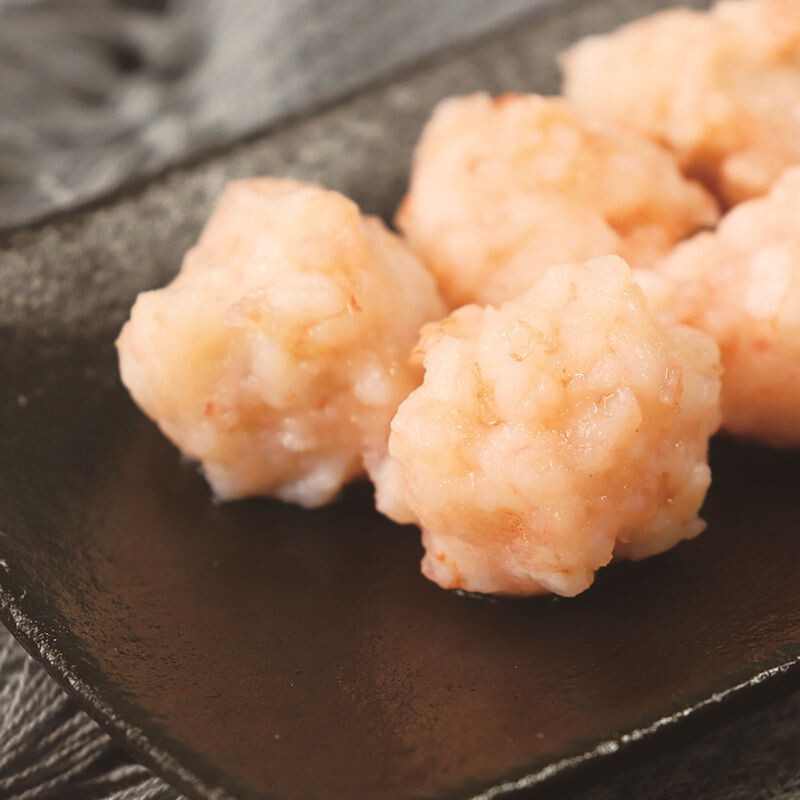 聚春园福州特色虾滑 涮锅烧烤火锅丸子新鲜挤袋手打虾滑 速冻半成品虾球 虾滑150g