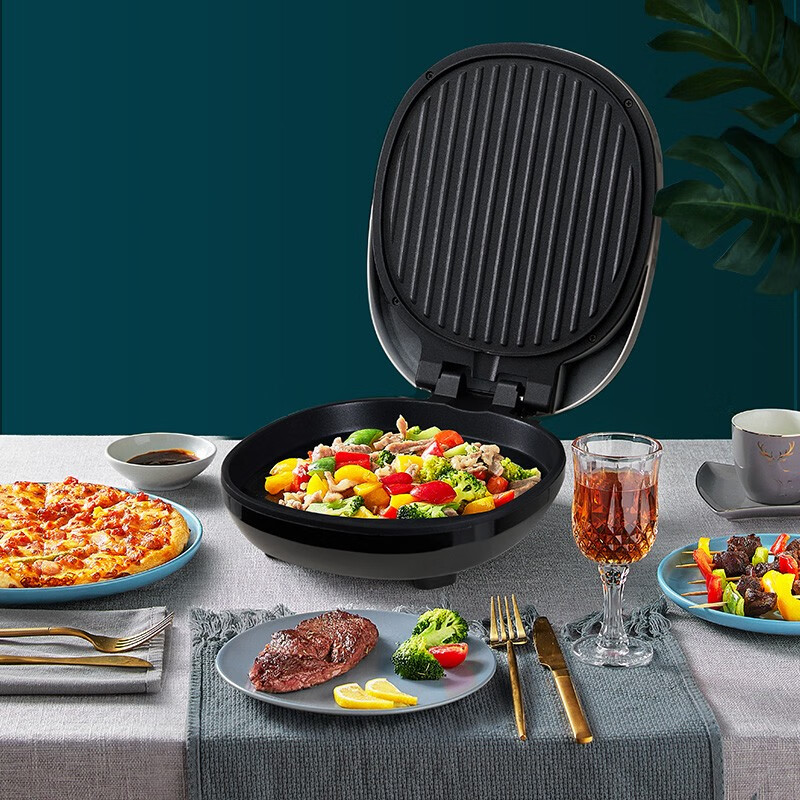 金正TMS鲜美味多功能煎烤机 JZL-9307