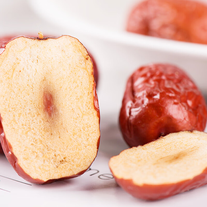 隽颜堂味滋源红枣120gX3袋 新疆特产若羌灰枣大枣子果干办公室零食品 红枣120g3袋