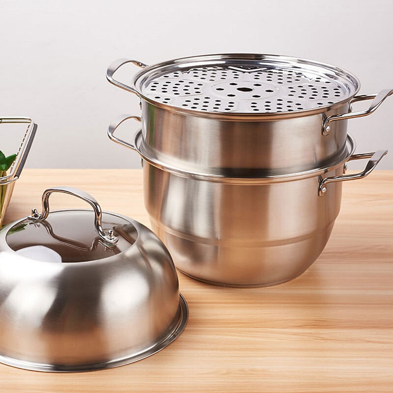 NOKA 沃特福系列/28CM三层复底蒸锅 NOKA-20651