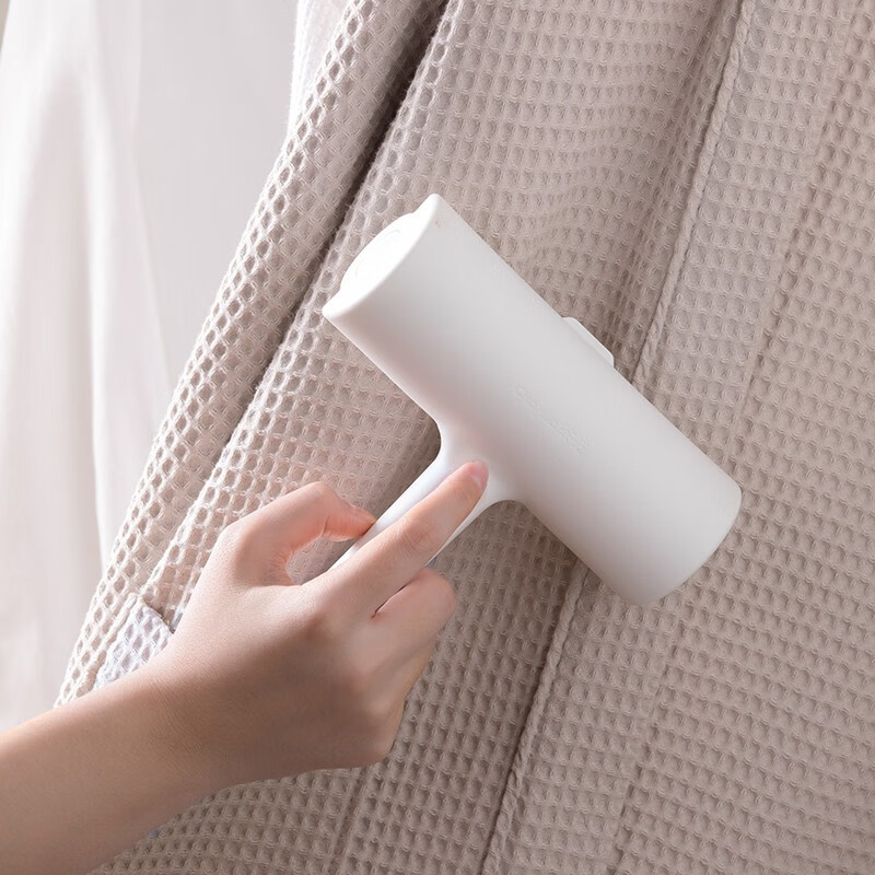 茶花粘毛器粘尘滚筒头发卷衣服沾滚刷神器可撕式黏纸卷纸床上去毛 【粘毛器替换芯】16cm*360张